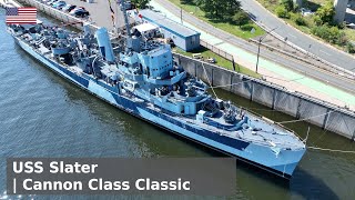 USS Slater - Albany's Destroyer Escort