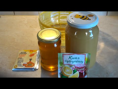 🍯Miód pitny - CZWÓRNIAK🍯- przepis