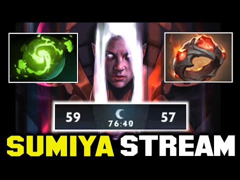 8-man Buyback Giant Ring Invoker 7.32 Super Game | Sumiya Invoker Stream Moment 3174