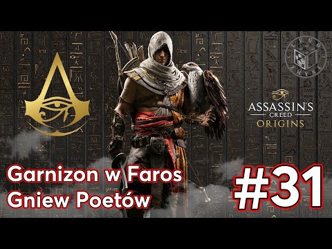 Gra Assassin’s Creed Origins - Garnizon w Faros,Gniew Poetów odc.31 - LegoZmysl