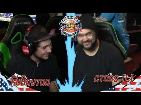 PSG Bloodsport SX [Bifuteki] DBFZ: CLN Kudaytaa vs CToss - Grand Finals