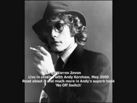 Lawyers, Guns and Money - Warren Zevon live in session with Andy Kershaw