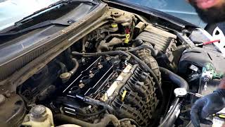 Dodge Avenger Tune up 4-cylinder (2007-2014)