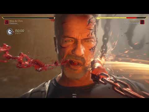 MK11 ULTIMATE TERMINATOR ESL TOURNAMENT COMEBACK AFTER 2 LOSES VS LIU KANG