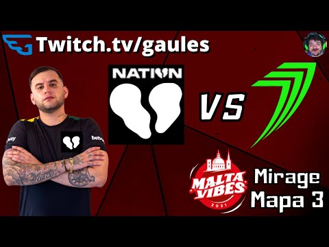 00Nation vs 777 - (Mirage - Mapa 3 MD3) O PLANO em Campo  - Transmissão Gaules e mch
