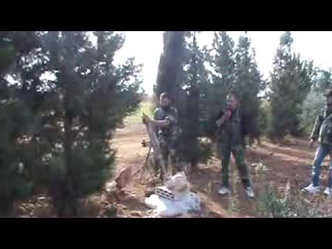 استهداف مقرات النظام في كتيبة الهندسة من قبل كتيبة الصمود جنود الله في بلدة المشرفة في حمص