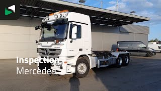 Mercedes-Benz Actros 2648 Actros 6X4 HIAB XR20SL56 Hooklift Big-Axle Automatic hook lift truck for sale - Image 4 | Autoline AU Mercedes-Benz Actros 2648 Actros 6X4 HIAB XR20SL56 Hooklift Big-Axle Automatic hook lift truck | Image 4 - Autoline