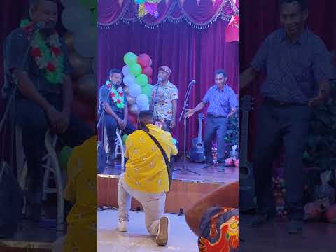 Jack Tomo performing Hiri Kekeni Cover