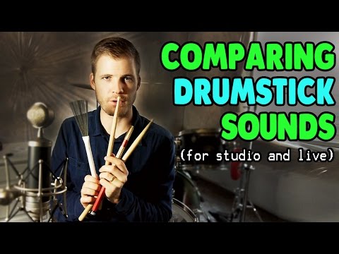 Choosing of Right Music Drum Sticks