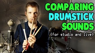 Which Type of Drum Stick Should You Use??