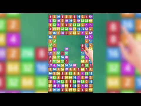 Merge Games - 2048 Puzzle video