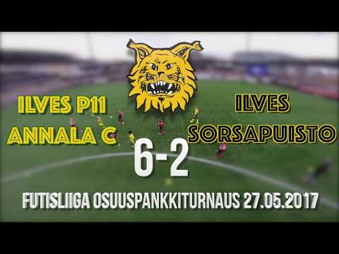 2017 05 27 Ilves Annala C vs Sorsapuisto 6-2 Futisliiga Osuuspankkiturnaus