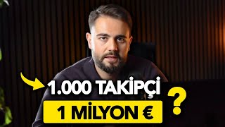 Hizmet Satan Firmalar Dikkat: Sadece 1000 Takipçiyle Milyonluk Ciro Na