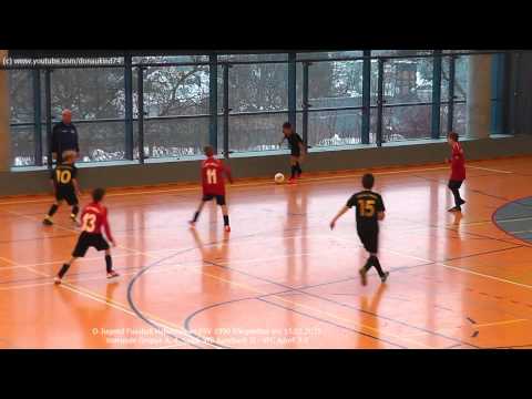 D-Jugend: Hallenturnier FSV 1990 Klingenthal mit dem VfB Auerbach II - Vorrunde