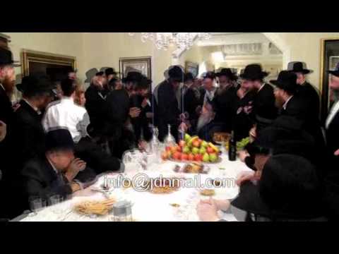 Kabolas Ponim For Aleksander Rebbe In Monsey - Iyar 5771