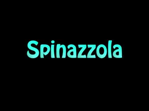Learn How To Pronounce Spinazzola