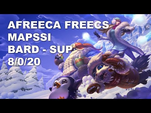 Afreeca Freecs MapSSi Sup Bard vs Blitzcrank - KR Challenger Patch 10.8