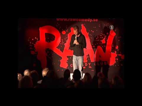 Mårten Andersson - Barnvagnar (Raw Comedy Club)