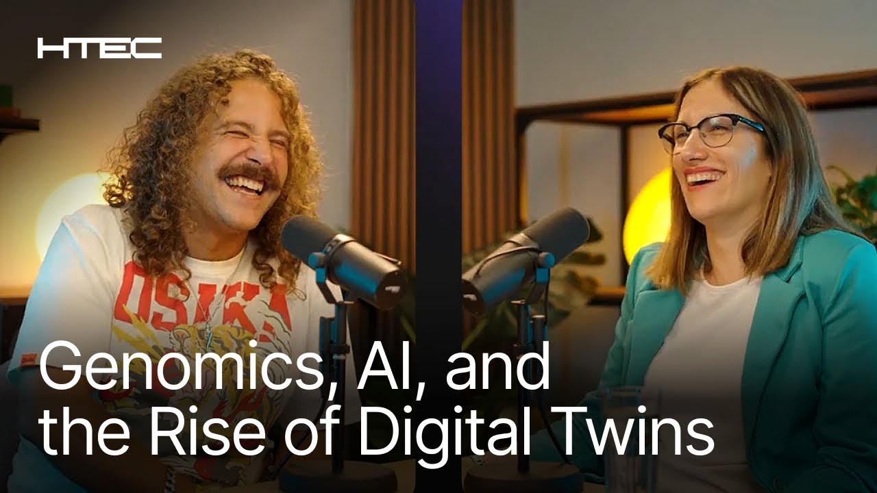 Genomics, AI, and the rise of digital twins | HTEC