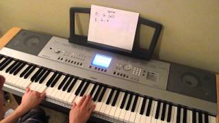 Meridians Tutorial: How To Play Meridians by Greyson Chance Piano