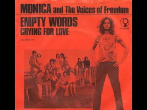 Monica And Voices Of Freedom Empty Words