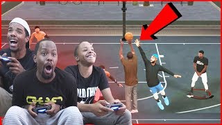 The BIGGEST Shot Of His Life!  - NBA 2K19 Playground Gameplay