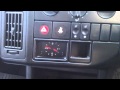 Volvo 440 Li dashboard 