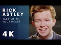 Rick Astley - Take Me to Your Heart (Official Video) [Remastered in 4K]