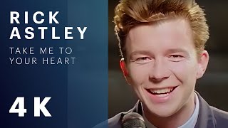 Rick Astley - Take Me to Your Heart (Official Music Video)