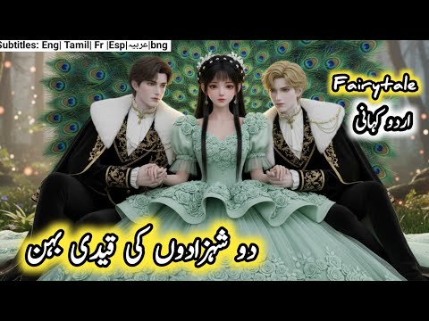 The Captive Sister of Two Princes| urdu stories | Hindi fairy tales #fairytalesstory #urdufairytales