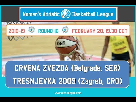 MZRKL Adriatica Women Basketball League / R16 / Crvena Zvezda - Trešnjevka 2009