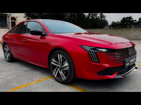 2024 Peugeot 508 GT Sedan - Interior and Exterior details
