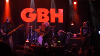 GBH - Necrophilia (No Future Fest 2019 Barcelona, Spain) [HD]