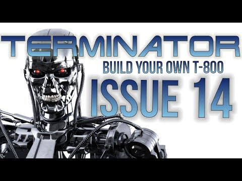 Build your Own Terminator Issue 14 by Hachette - chefhawk - HD