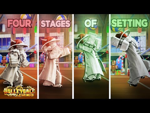 THE BEST GUIDE ON HOW TO SET LIKE A PRO IN VOLLEYBALL LEGENDS