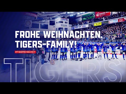 Straubing Tigers Weihnachtsgruß | We Wish You a Merry Christmas 🎄 🐯