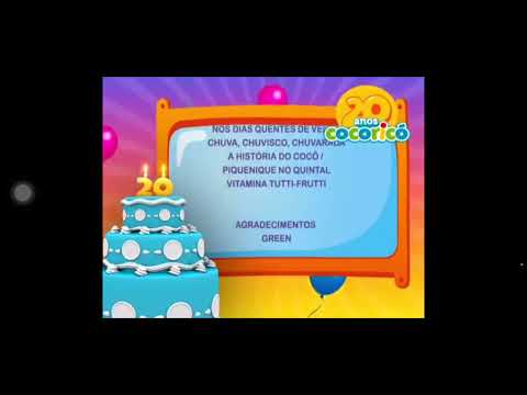 Cocoricó 20 anos