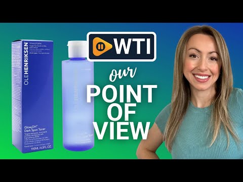 OLEHENRIKSEN Glow2OH Dark Spot Toner - WTI product video review