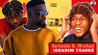 Sarkodie  ft. Worlasi – IBRAHIM TRAORÉ