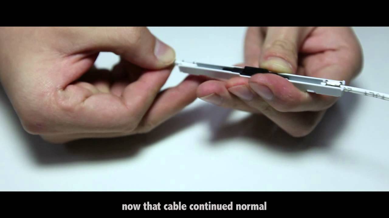 Mechanical Fibre Connector Installation