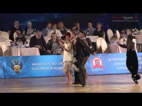 Байков Алексей - Вицан Алена, 1/4 Samba