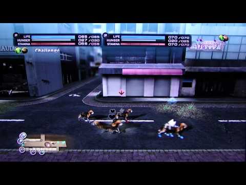 Tokyo Jungle Survival co-op gameplay pt27