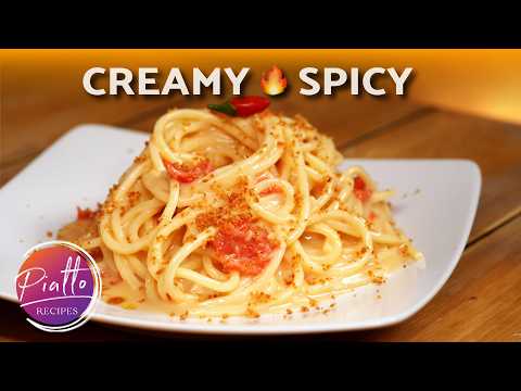 You Can't Handle this Pasta! 🇮🇹 Sicilian Carrettiera Spaghetti