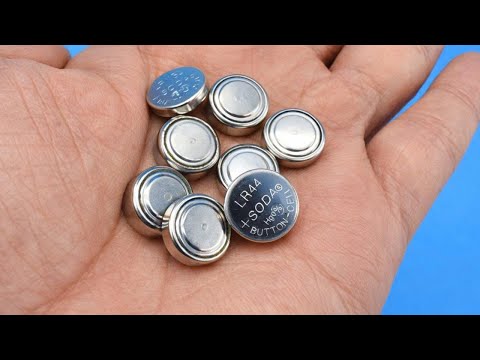 🔋 Never Buy Coin Cell BATTERIES Again! Restore Weak Batteries in Just 1 Minute! 😱