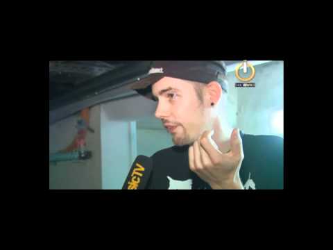 BMG aka Brachiale Musikgestalter Interview bei iMusic 1 @ Syndicate 2010
