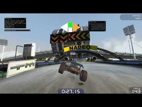 [TAS] TrackMania Forever D07-Race - 44.17
