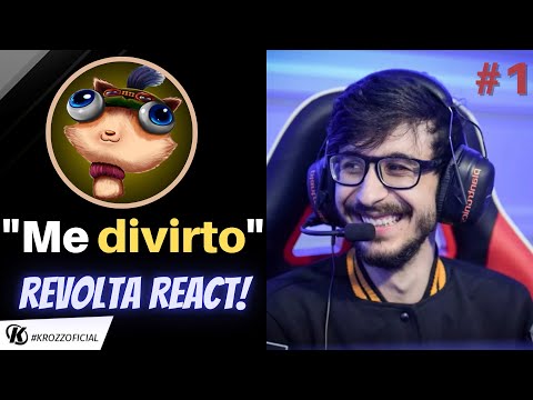 Revolta reage ao Bronziocre  "Virada inacreditável e PENTAKILL do Guigo" R#1