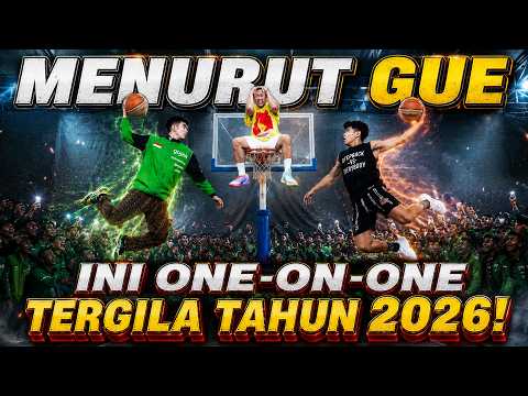 LEGENDARY‼️ THE MYTH OF THE INDONESIAN STREETBALL KING PROVEN HERE‼️