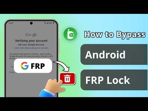 DroidKit: How to Bypass FRP Lock for Android?