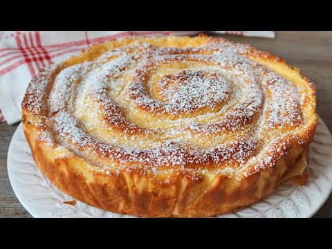 Verás Que Rica Es La Famosa Tarta Tornado De Manzana